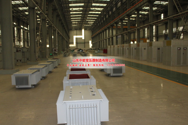 马关S13-4000KVA/10KV/0.4KV油浸式变压器
