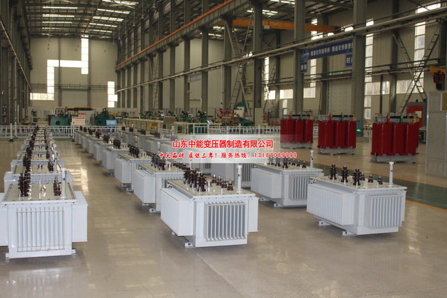 马关油浸式变压器
